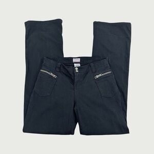 Bootcut Zipper Pants